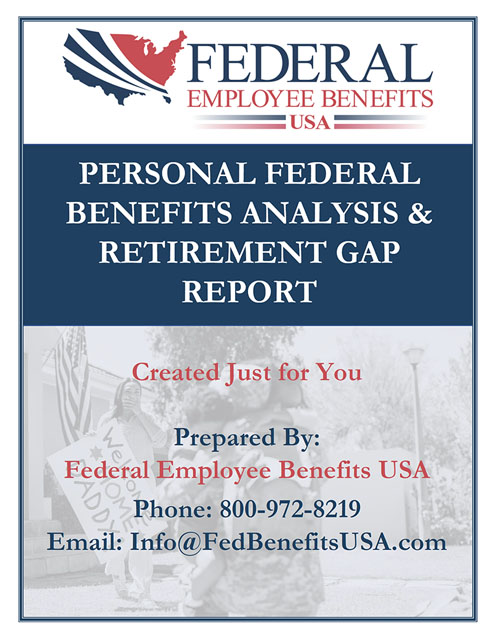 federal employee benefits cover sheet